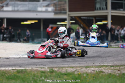 6 & 7/04/2024 : 2ème manche du Championnat du Sud au Pôle Mécanique Karting d’Alès (photos Stéphane Agnus) 2024 — karting