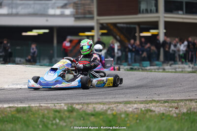 6 & 7/04/2024 : 2ème manche du Championnat du Sud au Pôle Mécanique Karting d’Alès (photos Stéphane Agnus) 2024 — karting