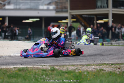 6 & 7/04/2024 : 2ème manche du Championnat du Sud au Pôle Mécanique Karting d’Alès (photos Stéphane Agnus) 2024 — karting