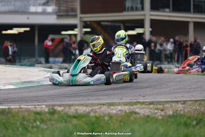 6 & 7/04/2024 : 2ème manche du Championnat du Sud au Pôle Mécanique Karting d’Alès (photos Stéphane Agnus) 2024 — karting