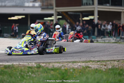 6 & 7/04/2024 : 2ème manche du Championnat du Sud au Pôle Mécanique Karting d’Alès (photos Stéphane Agnus) 2024 — karting