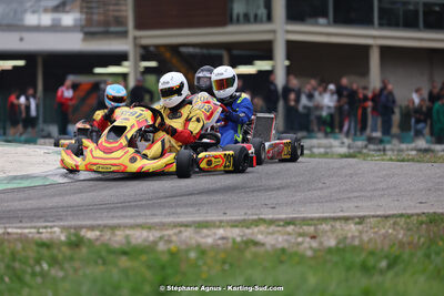 6 & 7/04/2024 : 2ème manche du Championnat du Sud au Pôle Mécanique Karting d’Alès (photos Stéphane Agnus) 2024 — karting