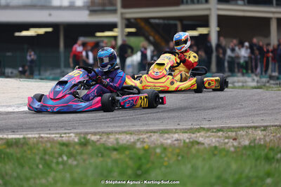 6 & 7/04/2024 : 2ème manche du Championnat du Sud au Pôle Mécanique Karting d’Alès (photos Stéphane Agnus) 2024 — karting