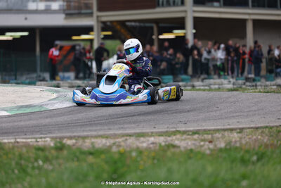 6 & 7/04/2024 : 2ème manche du Championnat du Sud au Pôle Mécanique Karting d’Alès (photos Stéphane Agnus) 2024 — karting