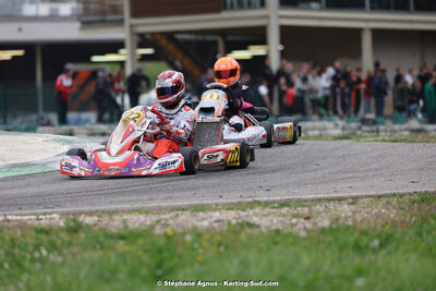 6 & 7/04/2024 : 2ème manche du Championnat du Sud au Pôle Mécanique Karting d’Alès (photos Stéphane Agnus) 2024 — karting