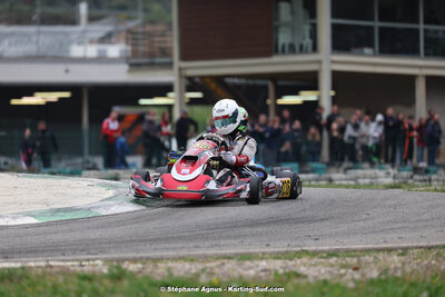 6 & 7/04/2024 : 2ème manche du Championnat du Sud au Pôle Mécanique Karting d’Alès (photos Stéphane Agnus) 2024 — karting