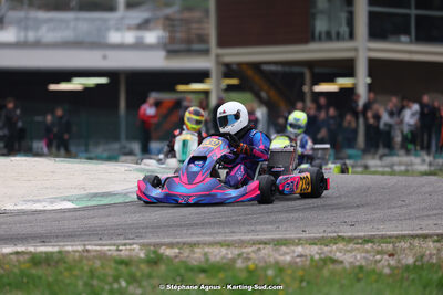 6 & 7/04/2024 : 2ème manche du Championnat du Sud au Pôle Mécanique Karting d’Alès (photos Stéphane Agnus) 2024 — karting