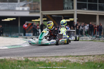 6 & 7/04/2024 : 2ème manche du Championnat du Sud au Pôle Mécanique Karting d’Alès (photos Stéphane Agnus) 2024 — karting