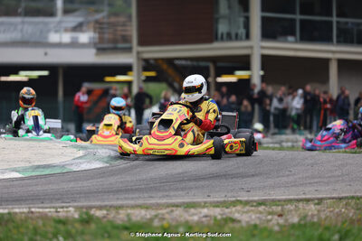 6 & 7/04/2024 : 2ème manche du Championnat du Sud au Pôle Mécanique Karting d’Alès (photos Stéphane Agnus) 2024 — karting