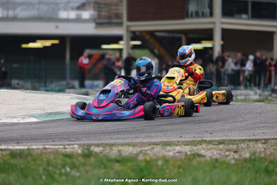 6 & 7/04/2024 : 2ème manche du Championnat du Sud au Pôle Mécanique Karting d’Alès (photos Stéphane Agnus) 2024 — karting