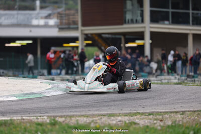 6 & 7/04/2024 : 2ème manche du Championnat du Sud au Pôle Mécanique Karting d’Alès (photos Stéphane Agnus) 2024 — karting