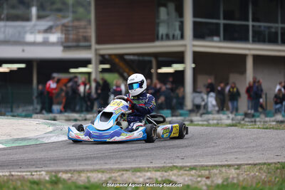 6 & 7/04/2024 : 2ème manche du Championnat du Sud au Pôle Mécanique Karting d’Alès (photos Stéphane Agnus) 2024 — karting