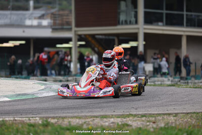 6 & 7/04/2024 : 2ème manche du Championnat du Sud au Pôle Mécanique Karting d’Alès (photos Stéphane Agnus) 2024 — karting
