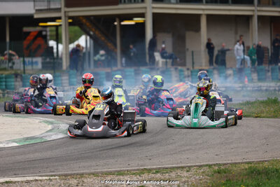 6 & 7/04/2024 : 2ème manche du Championnat du Sud au Pôle Mécanique Karting d’Alès (photos Stéphane Agnus) 2024 — karting