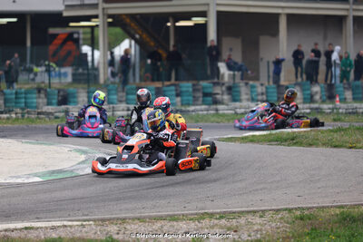 6 & 7/04/2024 : 2ème manche du Championnat du Sud au Pôle Mécanique Karting d’Alès (photos Stéphane Agnus) 2024 — karting
