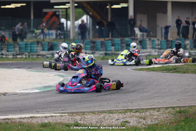 6 & 7/04/2024 : 2ème manche du Championnat du Sud au Pôle Mécanique Karting d’Alès (photos Stéphane Agnus) 2024 — karting