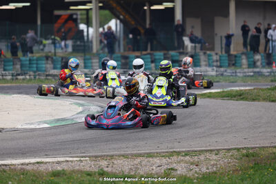 6 & 7/04/2024 : 2ème manche du Championnat du Sud au Pôle Mécanique Karting d’Alès (photos Stéphane Agnus) 2024 — karting