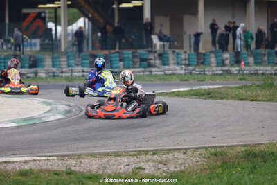 6 & 7/04/2024 : 2ème manche du Championnat du Sud au Pôle Mécanique Karting d’Alès (photos Stéphane Agnus) 2024 — karting