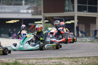 6 & 7/04/2024 : 2ème manche du Championnat du Sud au Pôle Mécanique Karting d’Alès (photos Stéphane Agnus) 2024 — karting