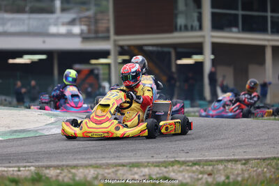 6 & 7/04/2024 : 2ème manche du Championnat du Sud au Pôle Mécanique Karting d’Alès (photos Stéphane Agnus) 2024 — karting