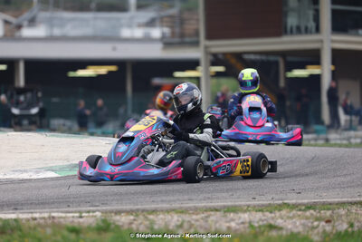 6 & 7/04/2024 : 2ème manche du Championnat du Sud au Pôle Mécanique Karting d’Alès (photos Stéphane Agnus) 2024 — karting