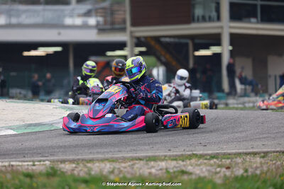 6 & 7/04/2024 : 2ème manche du Championnat du Sud au Pôle Mécanique Karting d’Alès (photos Stéphane Agnus) 2024 — karting