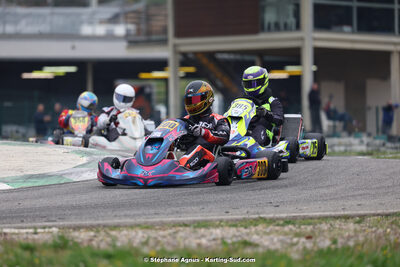 6 & 7/04/2024 : 2ème manche du Championnat du Sud au Pôle Mécanique Karting d’Alès (photos Stéphane Agnus) 2024 — karting