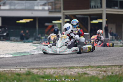 6 & 7/04/2024 : 2ème manche du Championnat du Sud au Pôle Mécanique Karting d’Alès (photos Stéphane Agnus) 2024 — karting