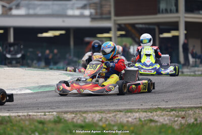 6 & 7/04/2024 : 2ème manche du Championnat du Sud au Pôle Mécanique Karting d’Alès (photos Stéphane Agnus) 2024 — karting