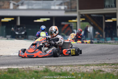 6 & 7/04/2024 : 2ème manche du Championnat du Sud au Pôle Mécanique Karting d’Alès (photos Stéphane Agnus) 2024 — karting