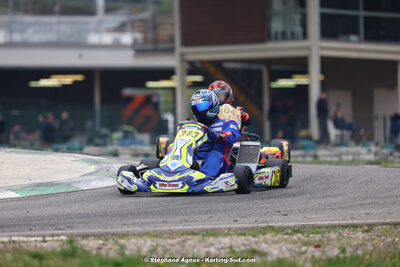 6 & 7/04/2024 : 2ème manche du Championnat du Sud au Pôle Mécanique Karting d’Alès (photos Stéphane Agnus) 2024 — karting