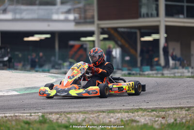 6 & 7/04/2024 : 2ème manche du Championnat du Sud au Pôle Mécanique Karting d’Alès (photos Stéphane Agnus) 2024 — karting