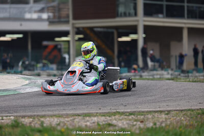 6 & 7/04/2024 : 2ème manche du Championnat du Sud au Pôle Mécanique Karting d’Alès (photos Stéphane Agnus) 2024 — karting