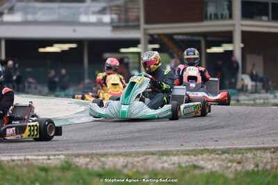 6 & 7/04/2024 : 2ème manche du Championnat du Sud au Pôle Mécanique Karting d’Alès (photos Stéphane Agnus) 2024 — karting