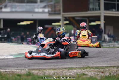 6 & 7/04/2024 : 2ème manche du Championnat du Sud au Pôle Mécanique Karting d’Alès (photos Stéphane Agnus) 2024 — karting