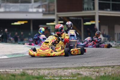 6 & 7/04/2024 : 2ème manche du Championnat du Sud au Pôle Mécanique Karting d’Alès (photos Stéphane Agnus) 2024 — karting