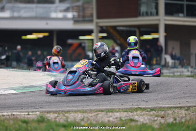 6 & 7/04/2024 : 2ème manche du Championnat du Sud au Pôle Mécanique Karting d’Alès (photos Stéphane Agnus) 2024 — karting