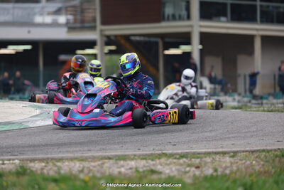 6 & 7/04/2024 : 2ème manche du Championnat du Sud au Pôle Mécanique Karting d’Alès (photos Stéphane Agnus) 2024 — karting