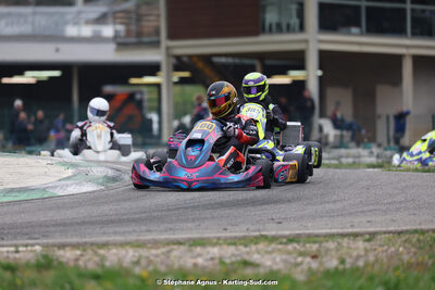 6 & 7/04/2024 : 2ème manche du Championnat du Sud au Pôle Mécanique Karting d’Alès (photos Stéphane Agnus) 2024 — karting