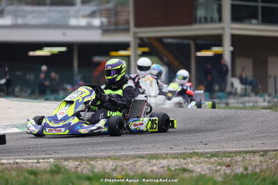 6 & 7/04/2024 : 2ème manche du Championnat du Sud au Pôle Mécanique Karting d’Alès (photos Stéphane Agnus) 2024 — karting
