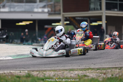6 & 7/04/2024 : 2ème manche du Championnat du Sud au Pôle Mécanique Karting d’Alès (photos Stéphane Agnus) 2024 — karting