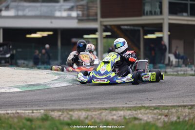 6 & 7/04/2024 : 2ème manche du Championnat du Sud au Pôle Mécanique Karting d’Alès (photos Stéphane Agnus) 2024 — karting