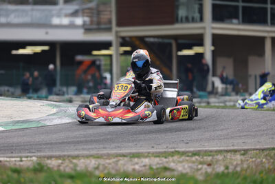 6 & 7/04/2024 : 2ème manche du Championnat du Sud au Pôle Mécanique Karting d’Alès (photos Stéphane Agnus) 2024 — karting