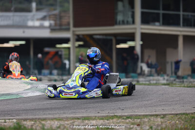 6 & 7/04/2024 : 2ème manche du Championnat du Sud au Pôle Mécanique Karting d’Alès (photos Stéphane Agnus) 2024 — karting
