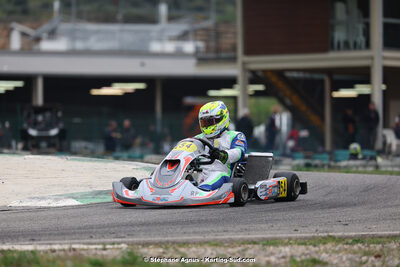 6 & 7/04/2024 : 2ème manche du Championnat du Sud au Pôle Mécanique Karting d’Alès (photos Stéphane Agnus) 2024 — karting