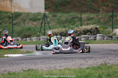 6 & 7/04/2024 : 2ème manche du Championnat du Sud au Pôle Mécanique Karting d’Alès (photos Stéphane Agnus) 2024 — karting
