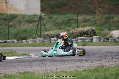 6 & 7/04/2024 : 2ème manche du Championnat du Sud au Pôle Mécanique Karting d’Alès (photos Stéphane Agnus) 2024 — karting