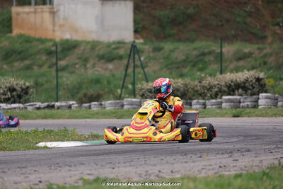 6 & 7/04/2024 : 2ème manche du Championnat du Sud au Pôle Mécanique Karting d’Alès (photos Stéphane Agnus) 2024 — karting