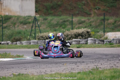 6 & 7/04/2024 : 2ème manche du Championnat du Sud au Pôle Mécanique Karting d’Alès (photos Stéphane Agnus) 2024 — karting