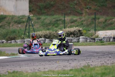 6 & 7/04/2024 : 2ème manche du Championnat du Sud au Pôle Mécanique Karting d’Alès (photos Stéphane Agnus) 2024 — karting